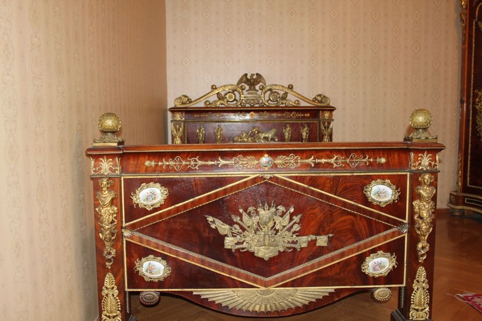 France furniture of 19-th century