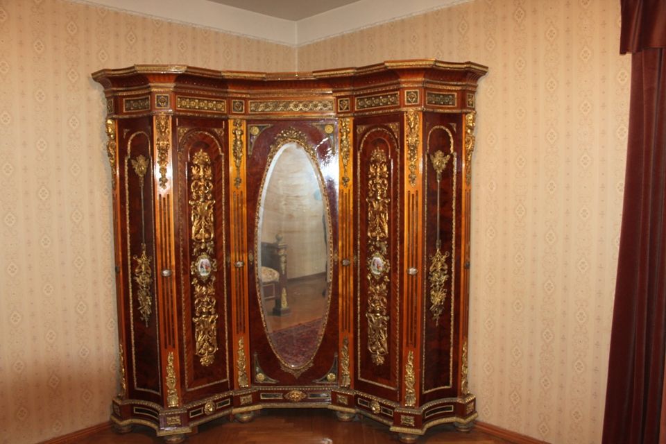 France furniture of 19-th century