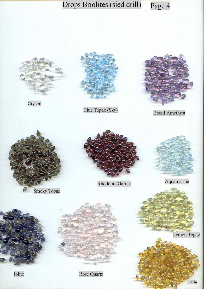 GEMSTONE BEADS