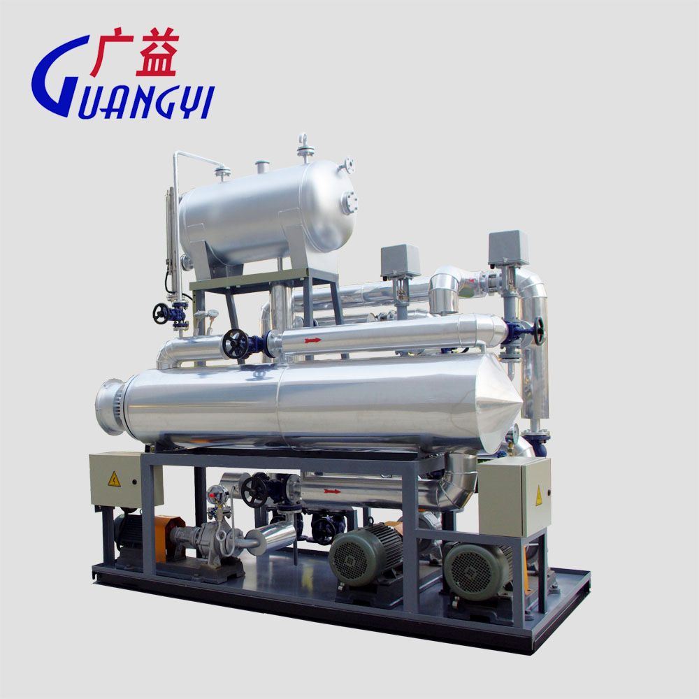 Electric hot oil circulating thermal oil heater