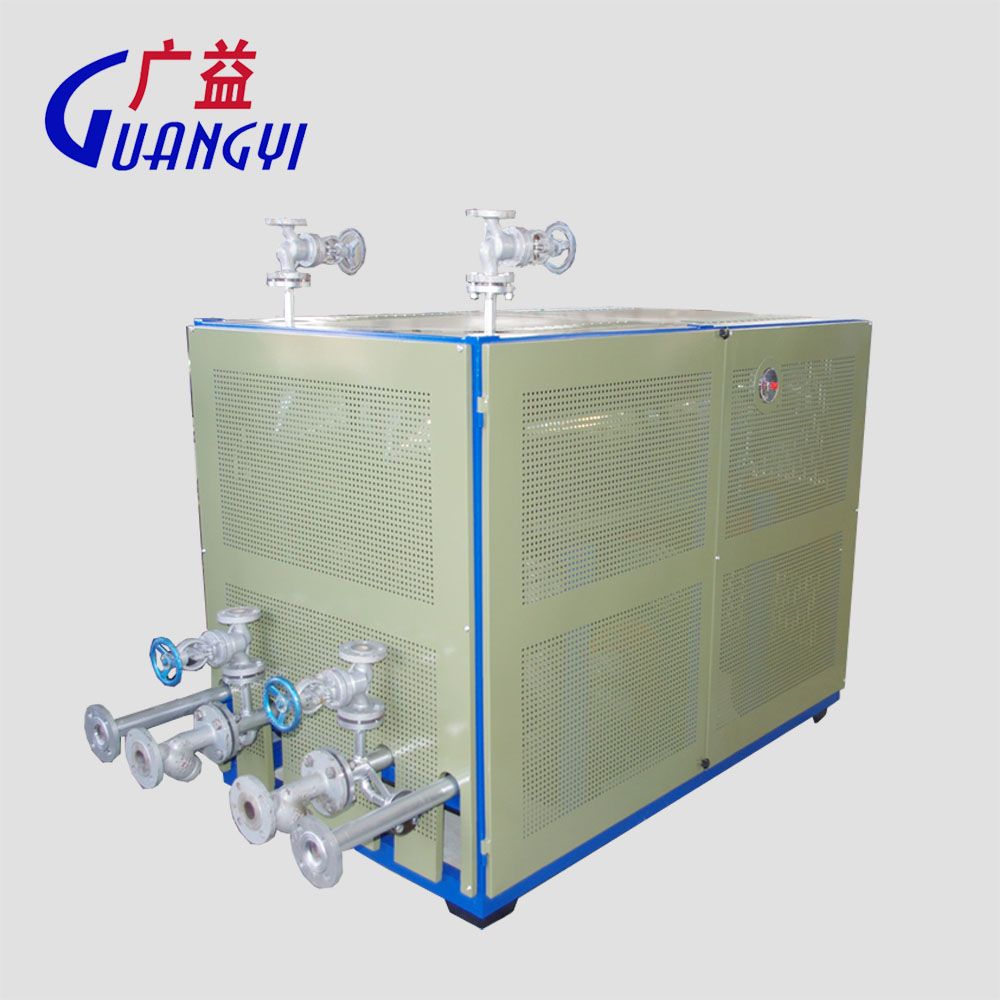 Electric hot oil circulating thermal oil heater