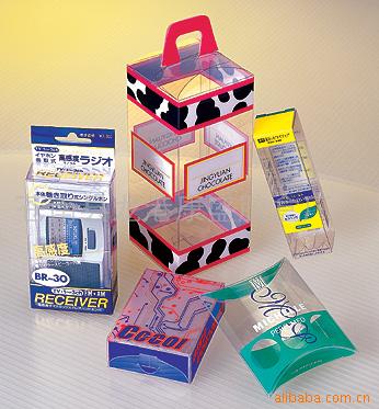 pvc/pp/po/pet box