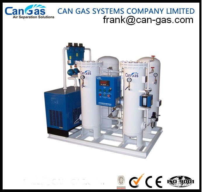 Medical oxygen gas generator