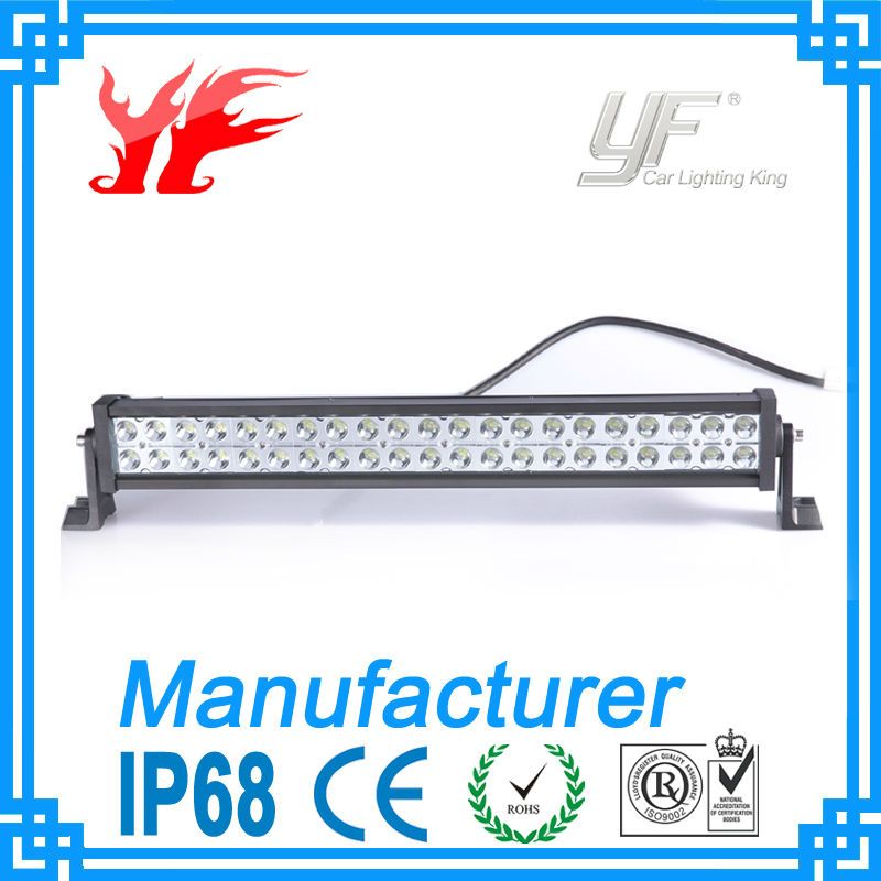 2013 Hot Sell 126W off road LED light bar with CE,RoHS,IP68