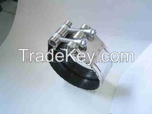 SML cast iron pipe 316 stainless steel coupling