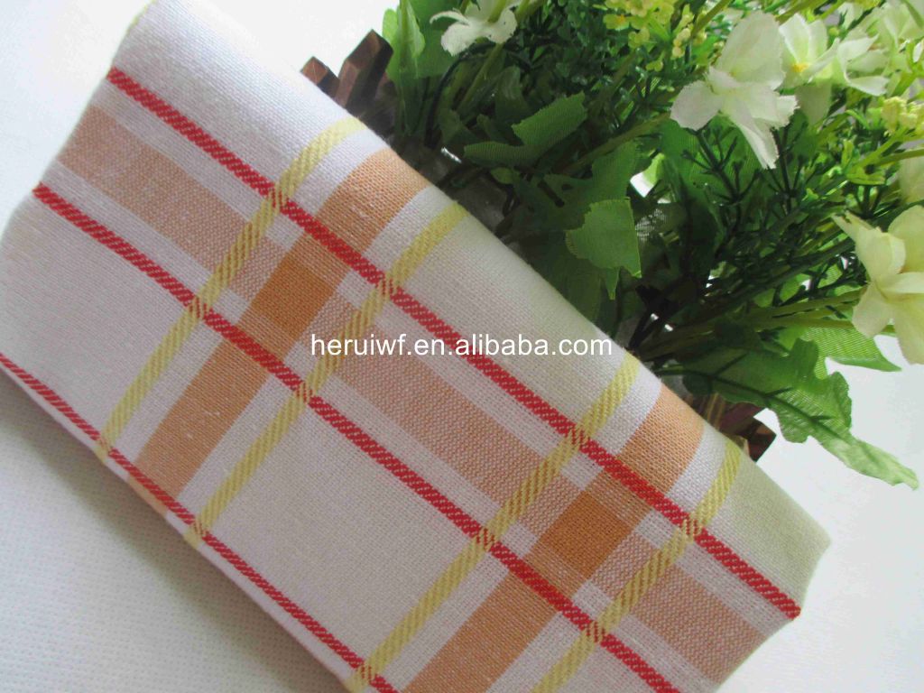 kitchen set eco friendly cotton cleaning fabric for dish towel