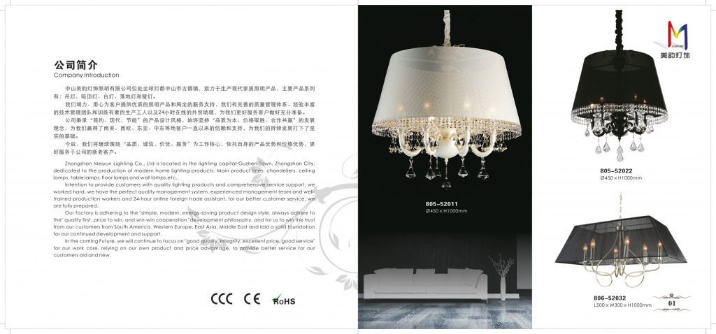 zhongshan crystal chandelier lighting