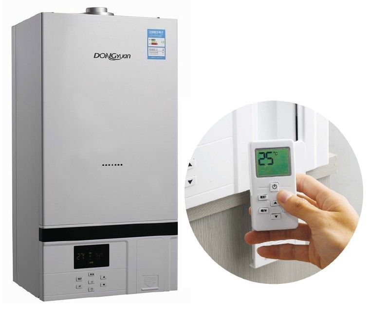 NEW DESIGN! Remote Control Wall mounted gas boiler with digital LED display