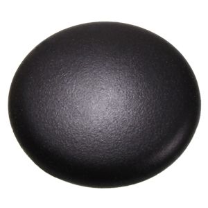 0030394 THICK NON LOGO ZINC ALLOY SNAP CAP WITH RUBBER COATED