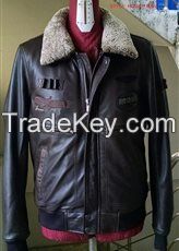 Leather Jacket pure