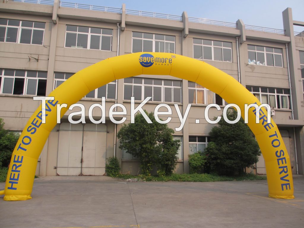 inflatables arches different sizes on sale