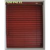 natural perfect high-end decorative wooden/bamboo venetian blinds
