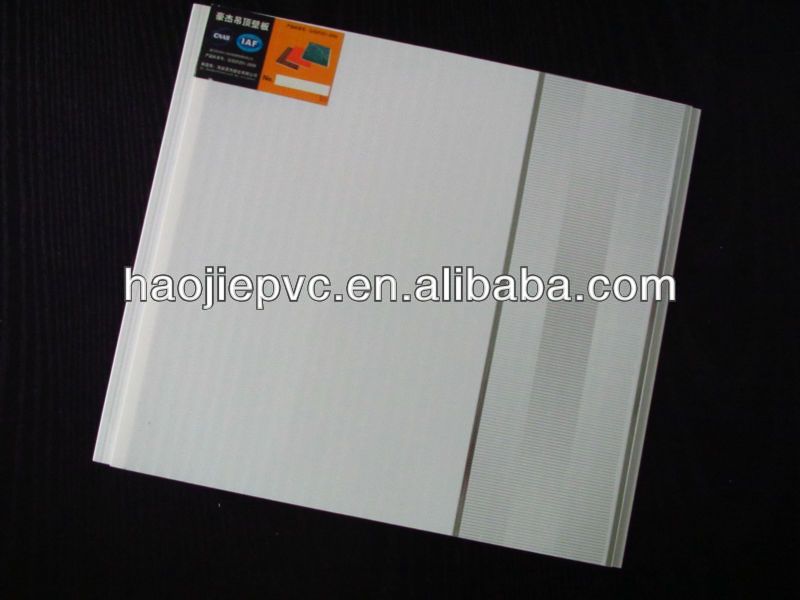 plastic material pvc roof panel by printing (200mm/250mm)