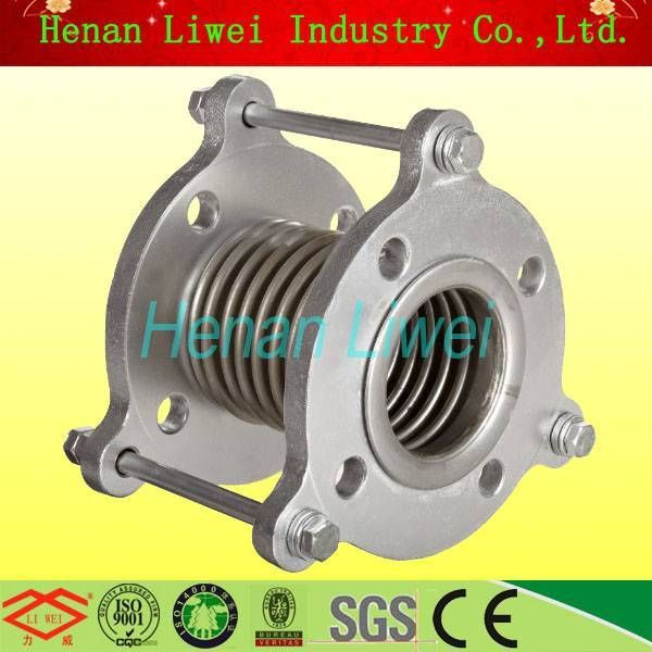 stainless steel metal bellows expansion joint
