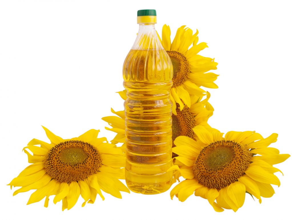 Refined or Non-Refined Oil in Bottles