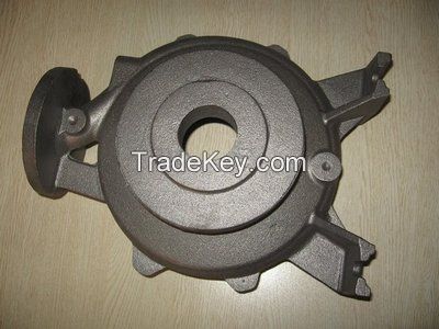 pump parts, water pump parts, pump housing, pump case, impellers