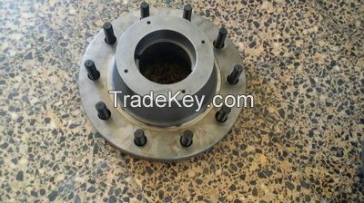 wheel hub, idler hub, axle hub, hub;drum, axle components, axle assemblies