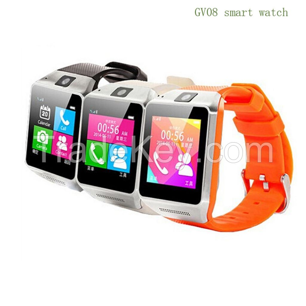Multi function smart watch phone with micro SIM card(GV08)