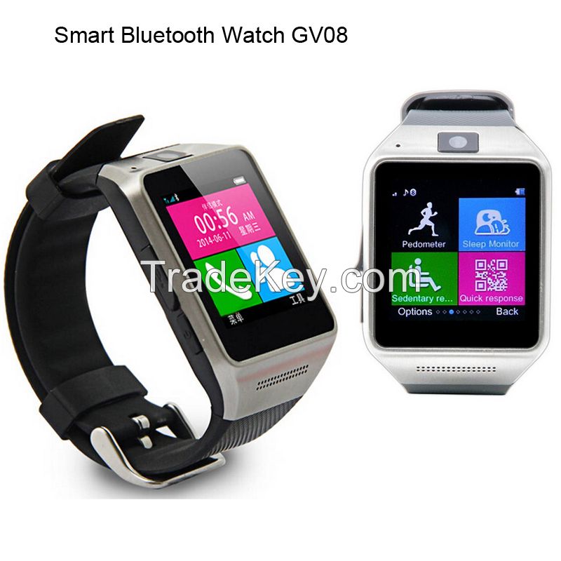 Multi function smart watch phone with micro SIM card(GV08)