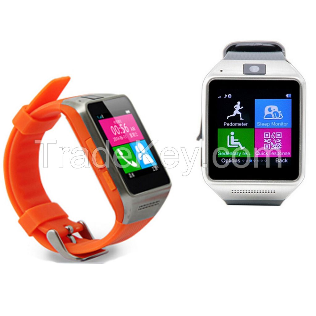 Bluetooth smart watch wtih wireless bluetooth 3.0
