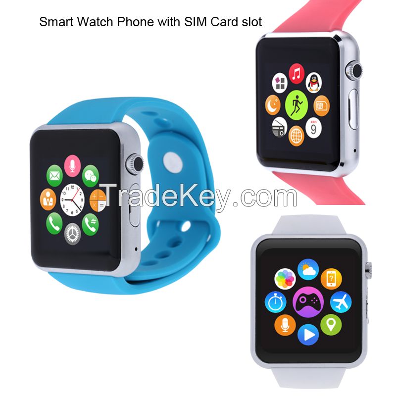 Bluetooth smart watch with SIM card slot(D watch II)