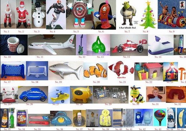 Inflatable products