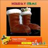 Inflatable Christmas shoes