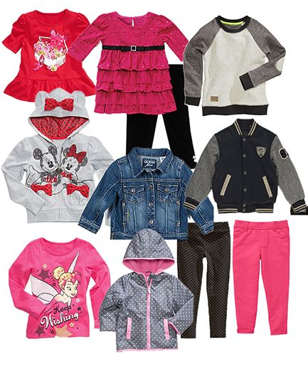 Wholesale winter baby clothes lot