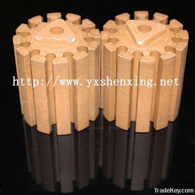 cordierate ceramic heater core