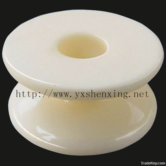 insulator 99% alumina textile ceramic guide