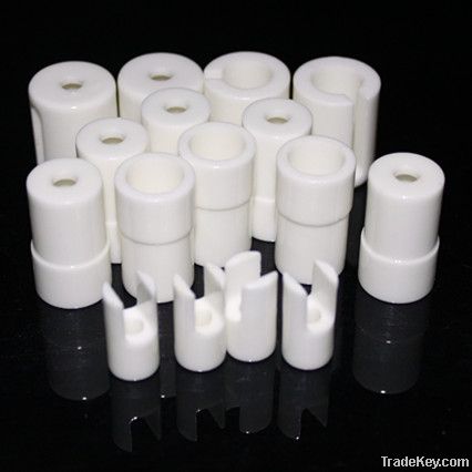 Industrial Quartz heating tube steatite ceramic holder