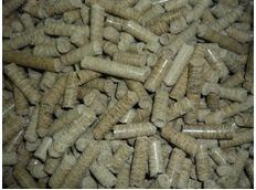 rice husk pellet