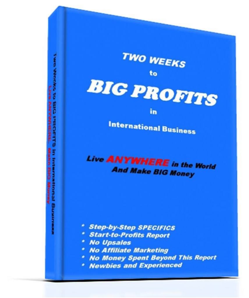 Two Weeks to BIG Profits eBook
