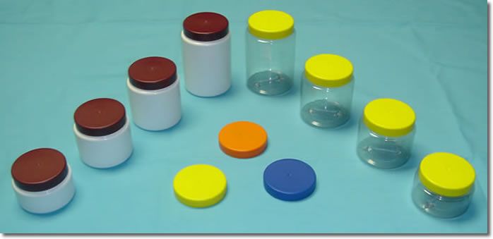 PVC Jars, Containers & Joint Gear for Automobiles