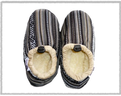 2013 Comfy and Warm designer slippers. Coalaz Indian Night