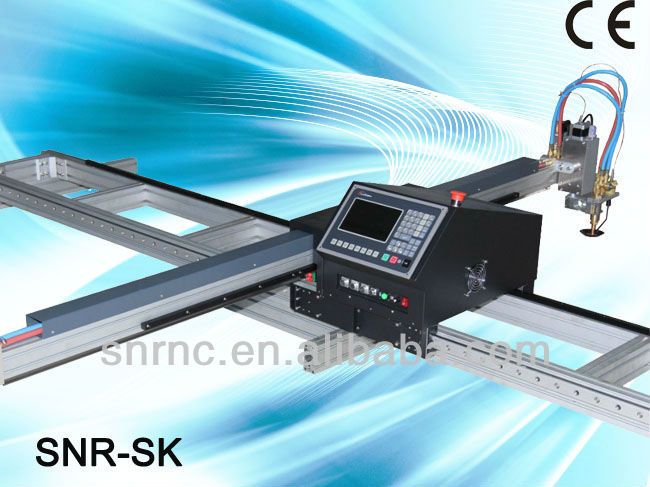 SNR-SK high speed accuracy metal processing servo motor cnc cutting ma