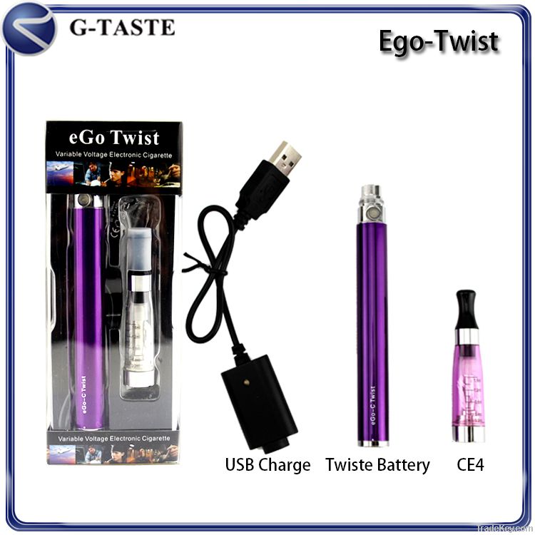 ego twist battery