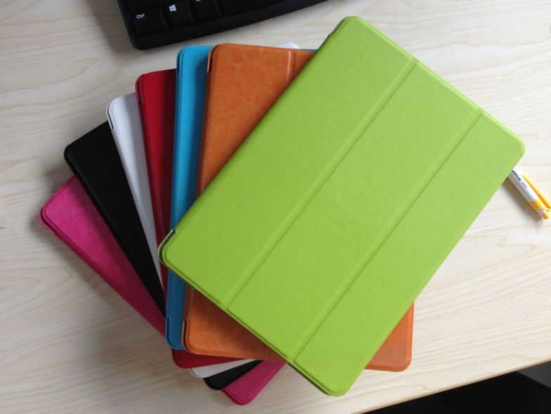 High Quality Ultra Thin Leather Case for iPad5