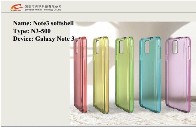 soft tpu case for samsung galaxy note3