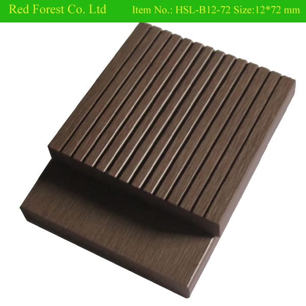 HOT SALES!!! 2014 Solid Composite WPC Decking from China 