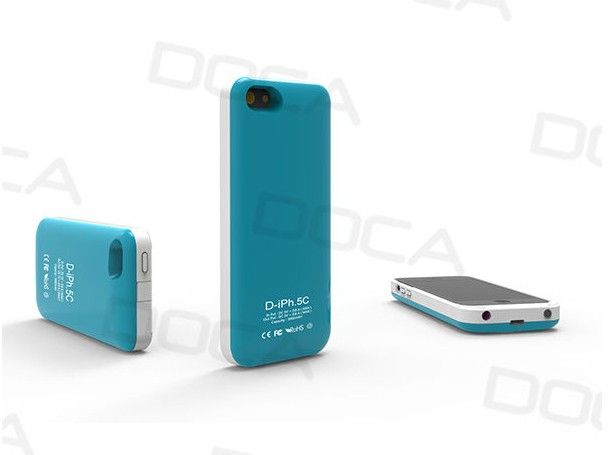 2013 New arrival for iPhone 5C battery charger 2800mAh