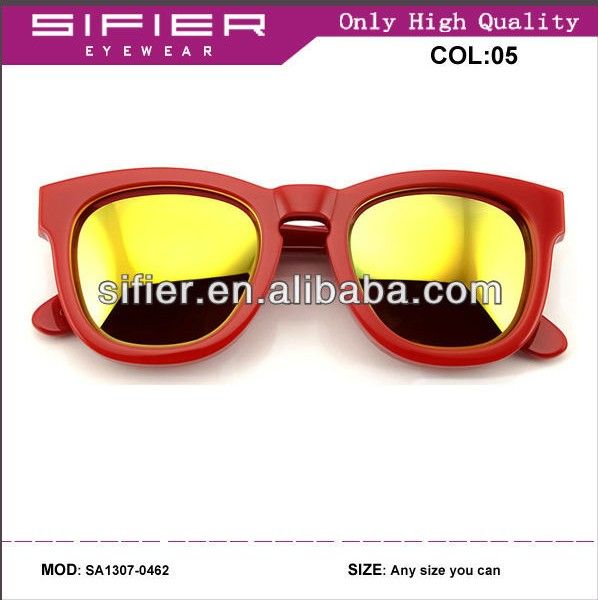 2014 Fashion Custom Sunglasses Customized High Quality Sunglasses
