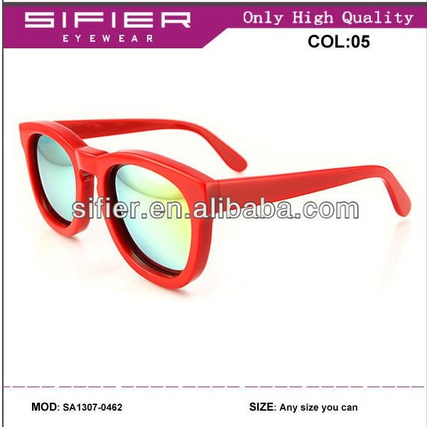 2014 Fashion Custom Sunglasses Customized High Quality Sunglasses
