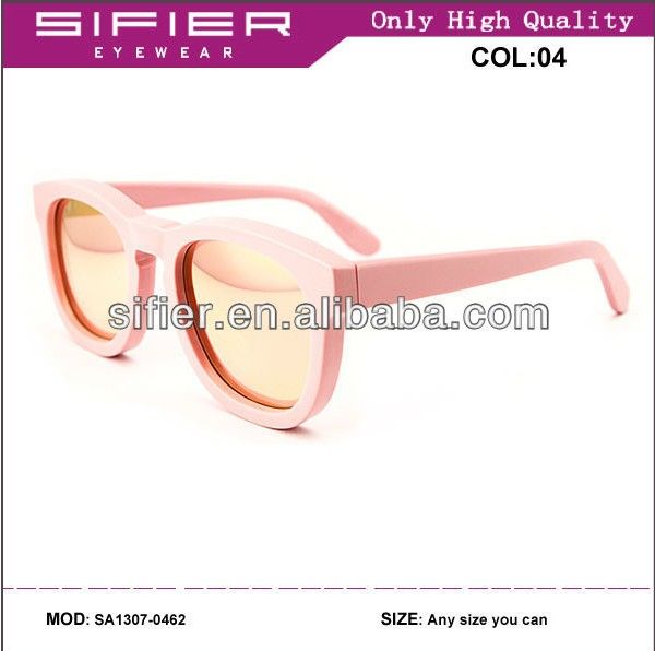 High Quality Vintage Round Metal Plastic Sunglasses Manufacturer