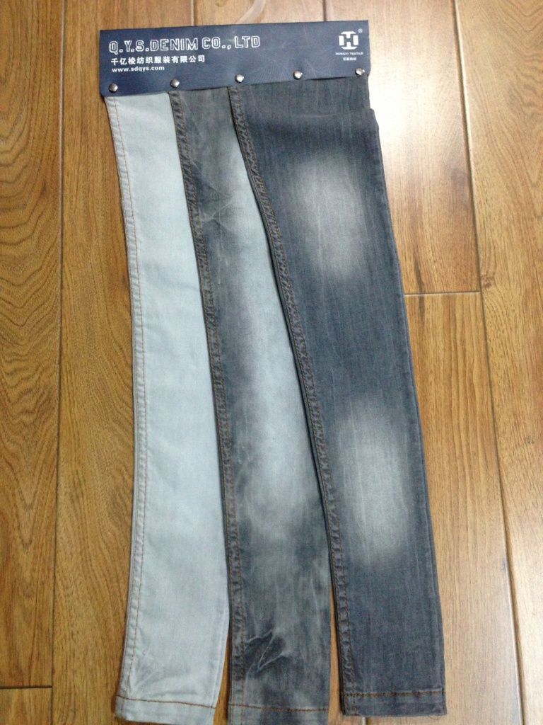 Power Stretch Denim Fabric