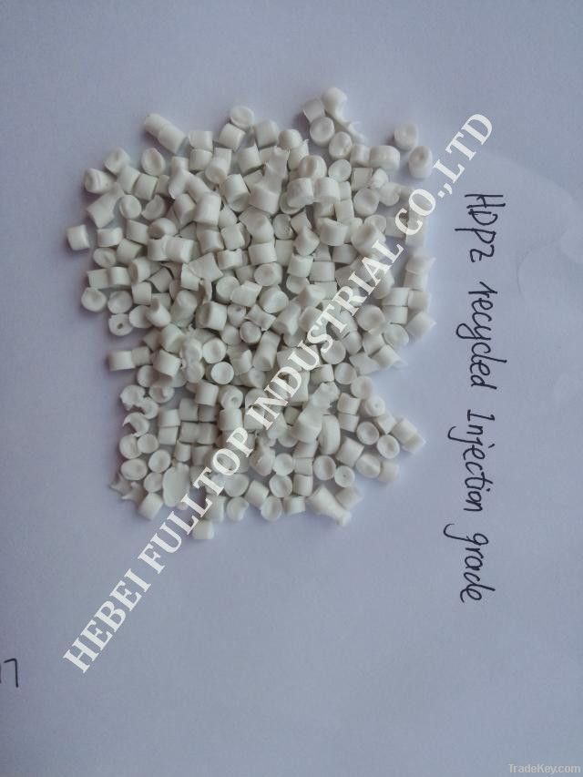 recycled hdpe granules