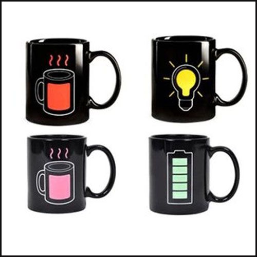 Colour Change Mugs