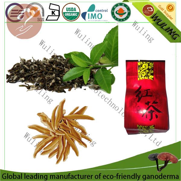 Organic Reishi Ganoderma Red Tea