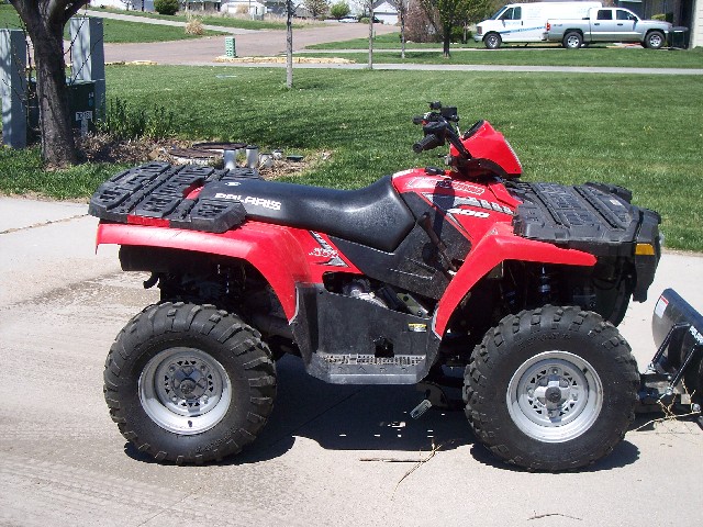 2005 POLARIS 400 Sportsman 4X4 ATV By Ace Delco Int., USA