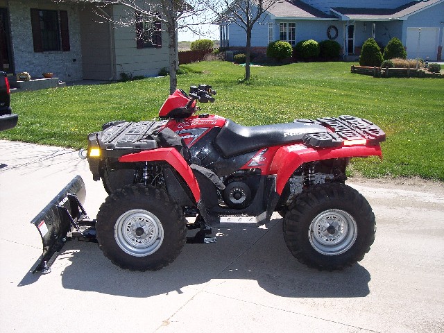 2005 POLARIS 400 Sportsman 4X4 ATV By Ace Delco Int., USA